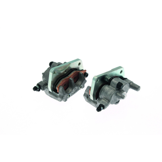 Etrier de frein NISSIN 2 pistons pour Quad, côté Droit