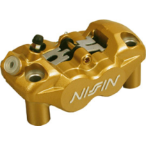 Etrier de frein NISSIN 4 pistons Radial, côté gauche