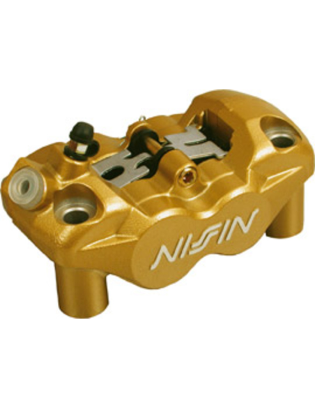 Etrier de frein NISSIN 4 pistons Radial, côté gauche