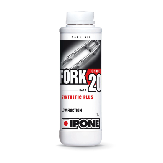 Huile de Fourche IPONE Full Synthesis 1 Litre Grade 20 Hard