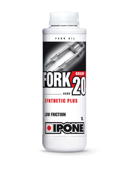 Huile de Fourche IPONE Full Synthesis 1 Litre Grade 20 Hard