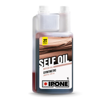 Huile moteur IPONE 2T Self Oil 1 Litre