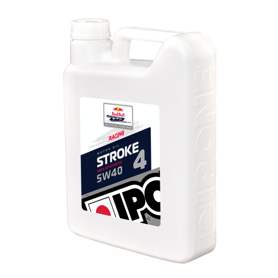 Huile moteur 4T IPONE Stroke 4 5W40 4 Litres