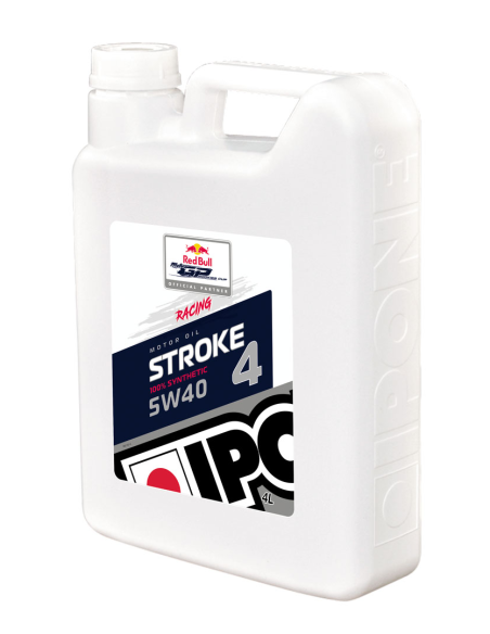 Huile moteur 4T IPONE Stroke 4 5W40 4 Litres
