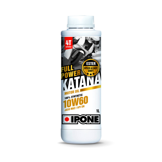 Huile moteur 4T IPONE 10W60 Full Power Katana 1 Litre