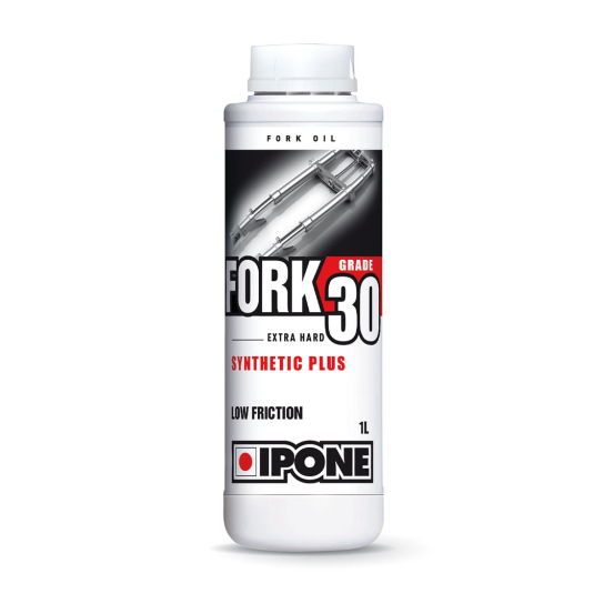 Huile de Fourche IPONE Full Synthesis 1 Litre Grade 30 Extra Hard