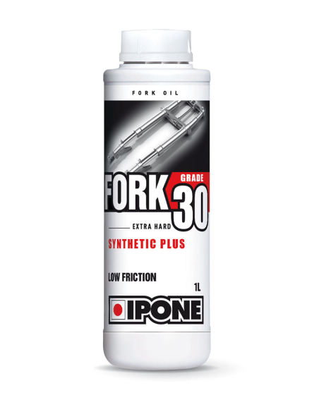 Huile de Fourche IPONE Full Synthesis 1 Litre Grade 30 Extra Hard