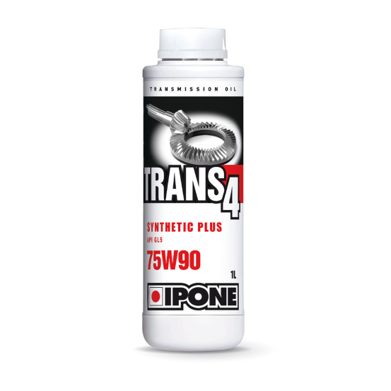Huile boite pont IPONE Trans 4 75W90 Synthethic 4T 1 Litre