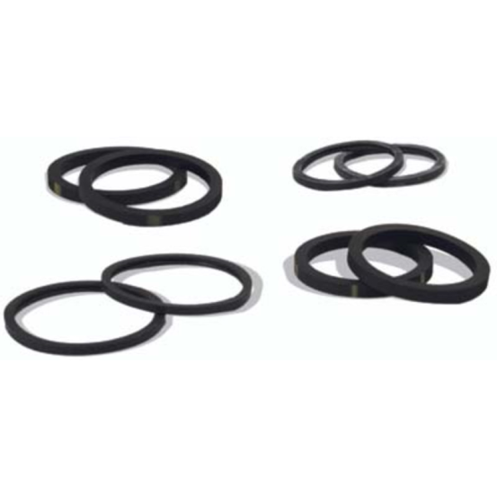 Kit joints pour étrier NISSIN N2PL et N2PR Noir