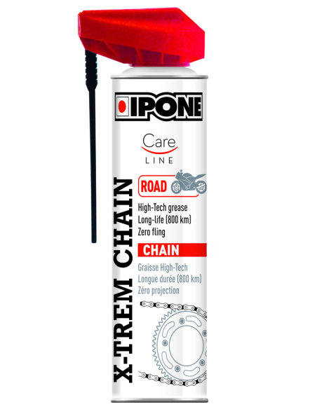 Graisse chaine IPONE 100ml XTREM Road