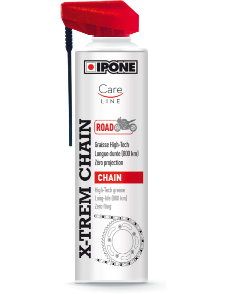 Graisse chaine IPONE 250ml XTREM road