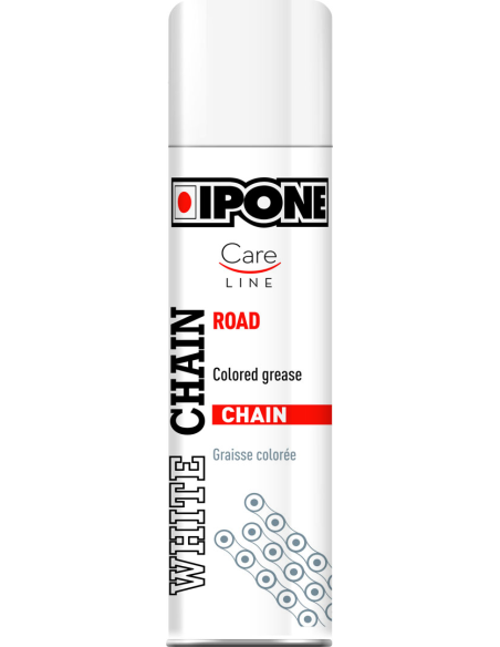 Graisse chaine IPONE 250 ml BLANC Road