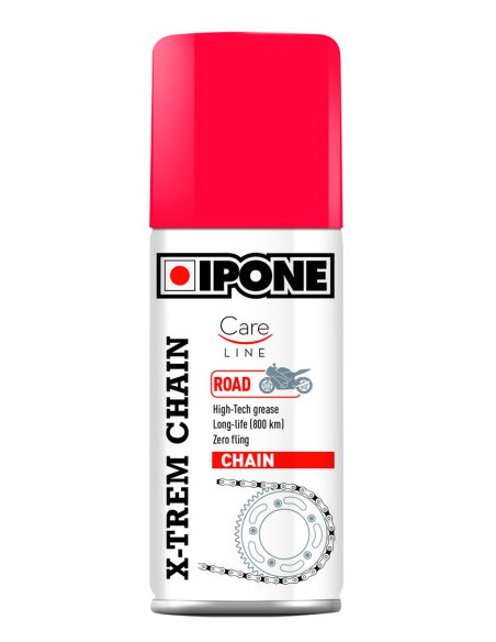 Graisse Ipone chaine moto XTREM CHAIN Off-road 250ml
