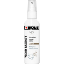Spray visière casque IPONE anti pluie VISOR RAINOFF 100ml