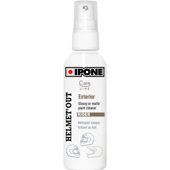 Nettoyant casque moto extérieur IPONE HELMET'OUT 100ml