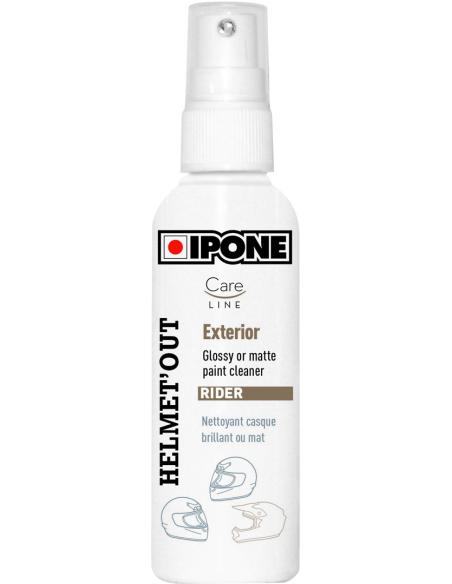 Nettoyant casque moto extérieur IPONE HELMET'OUT 100ml
