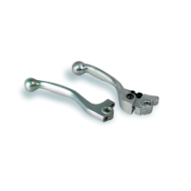 Levier de frein NISSIN MX, couleur alu pour Maître-cylindre MCB11MX