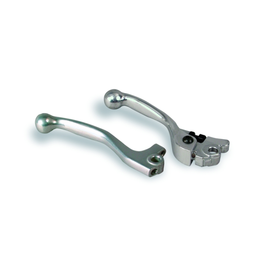 Levier de frein NISSIN MX, couleur alu pour Maître-cylindre MCB11MX