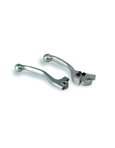 Levier de frein NISSIN MX, couleur alu pour Maître-cylindre MCB11MX