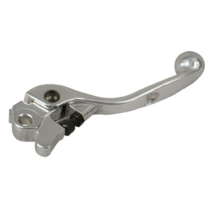 Levier de frein NISSIN MX, couleur alu pour Maître-cylindre MCBL45MXR