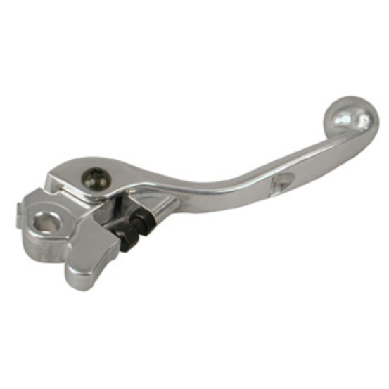 Levier de frein NISSIN MX, couleur alu pour Maître-cylindre MCBL45MXR