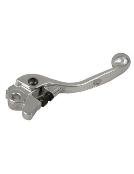 Levier de frein NISSIN MX, couleur alu pour Maître-cylindre MCBL45MXR