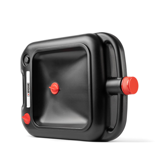 Bac récupérateur d'huile de vidange moto IPONE 4 litres