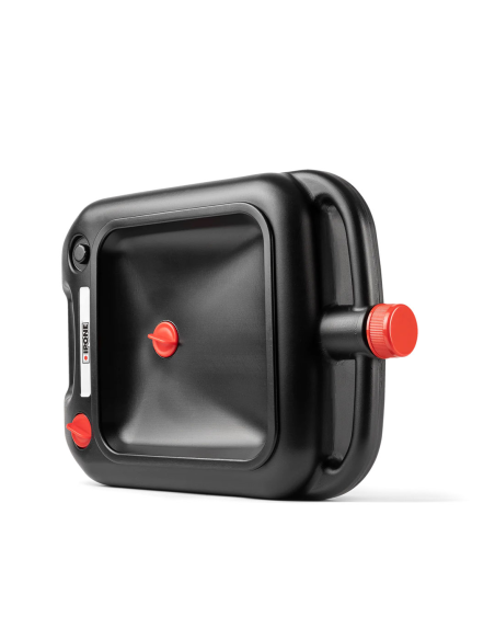 Bac récupérateur d'huile de vidange moto IPONE 4 litres