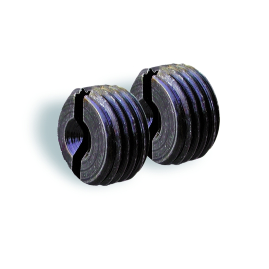 Embout d'axe de plaquettes pour étrier NISSIN, diamètre 10 mm