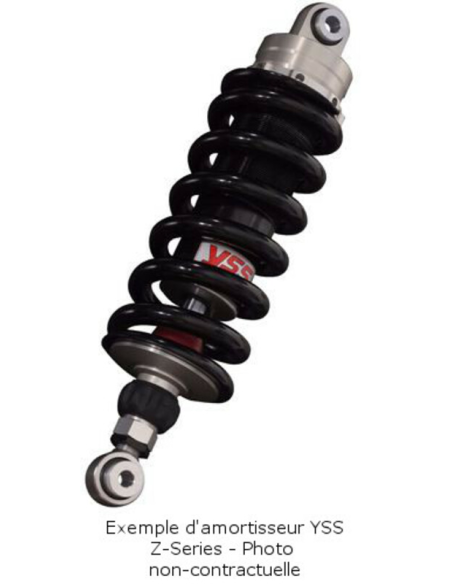 Mono amortisseur YSS Top Line Z-Series SUZUKI 650 DR SE 1996