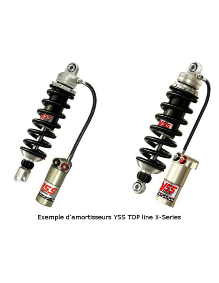Bi-Amortisseur YSS Top Line Z-Series KAWASAKI 1100 ZR Zephyr 1992-1997