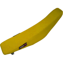 Housse de selle CrossX Suzuki 85 RM 2002-2014 Jaune