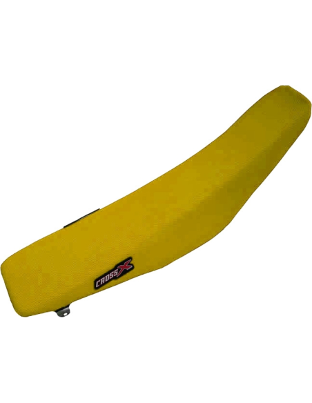 Housse de selle CrossX Yamaha 450 WR-F 2012-2015 Jaune