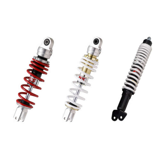 Bi-amortisseurs arrières YSS TE302 Eco Line - or/rouge - Kymco 125 Agility 2 & 4 T- MMC- Euro-City