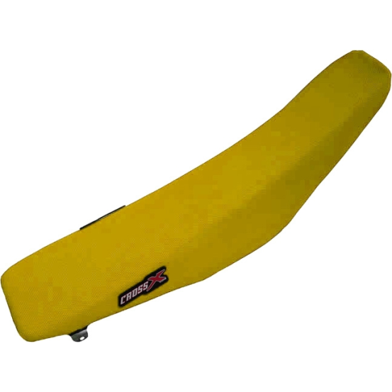 Housse de selle CrossX Yamaha 65 YZ 2019-2023 Jaune