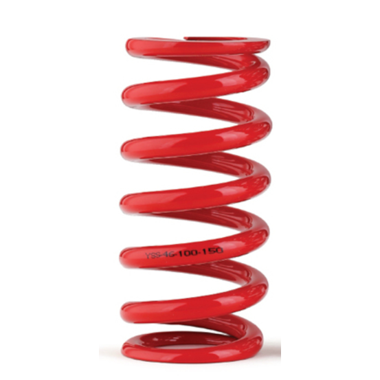 Ressort d'amortisseur YSS pour amortisseur origine 250mm - pour pilotes 55-75kg - KTM 125 SX