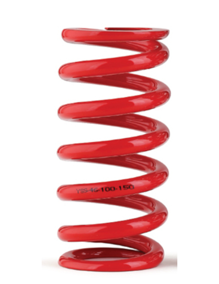 Ressort d'amortisseur YSS pour amortisseur origine 250mm - pour pilotes 95-105kg - KTM 250 SX