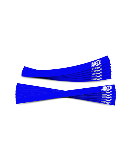 Autocollant protection de jante S3 PARTS Bleu
