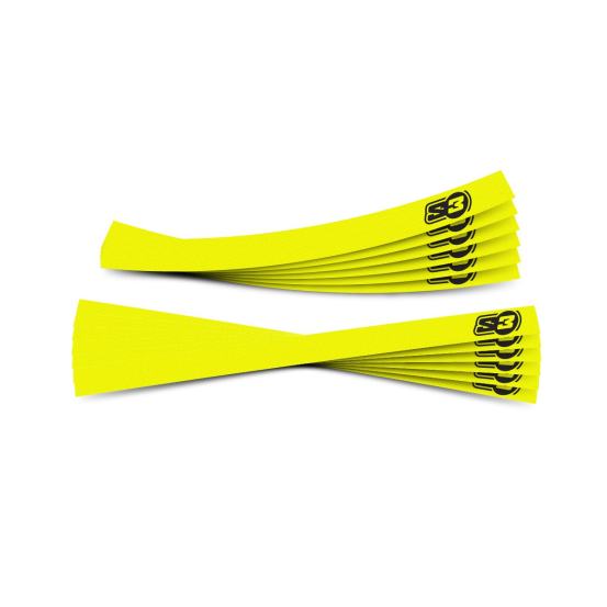 Autocollant protection de jante S3 PARTS Jaune