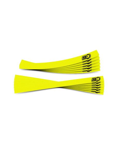 Autocollant protection de jante S3 PARTS Jaune