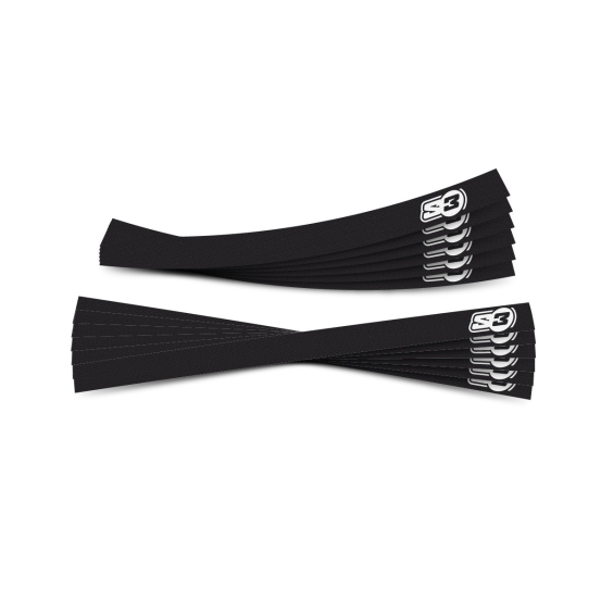 Autocollant protection de jante S3 PARTS Noir