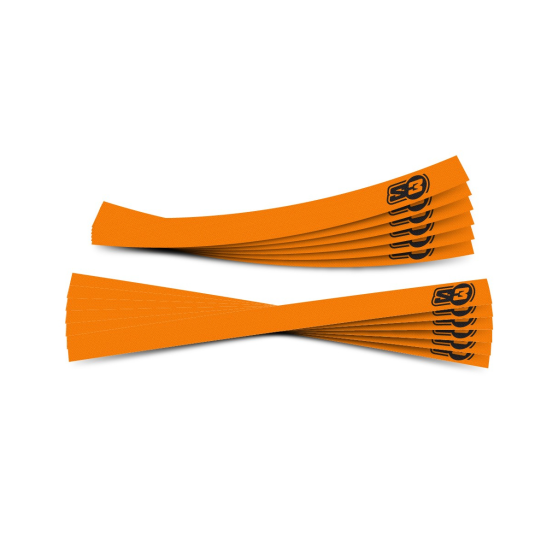 Autocollant protection de jante S3 PARTS Orange