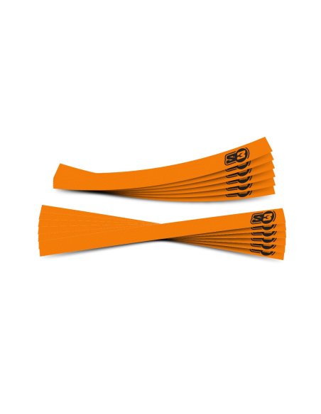 Autocollant protection de jante S3 PARTS Orange