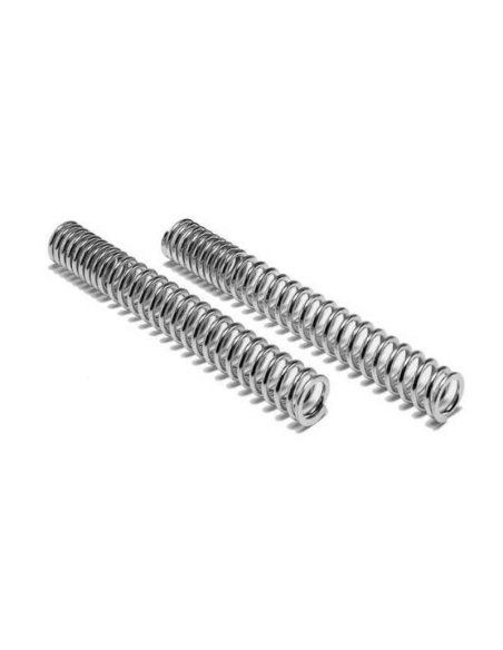 Ressorts de fourche YSS - Longueur 495mm - Tarage 4.8Nm - SUZUKI 125 RM