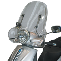 Bulle Givi 103A Piaggio Beverly Tourer 125 - 250 - 300 - 400 2008 - 2010 Beverly 500 2003 - 2007 - Incolore