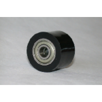 Roulette de chaîne Ø 32mm Largeur 29mm - Noir - BIHR