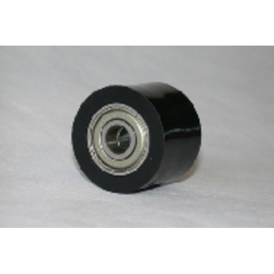 Roulette de chaîne Ø 32mm Largeur 29mm - Noir - BIHR