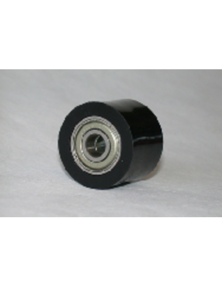 Roulette de chaîne Ø 32mm Largeur 29mm - Noir - BIHR