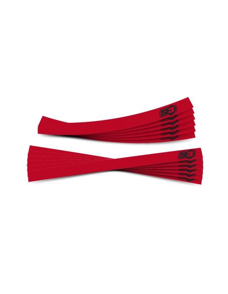 Autocollant protection de jante S3 PARTS Rouge