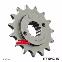Pignon acier JT - Pas 520 - Réf JTF1042